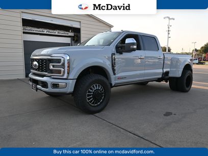 New 2026 Ford F450 Platinum w/ Platinum Plus Package