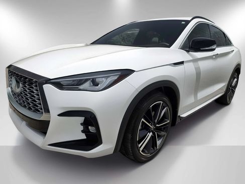 Used 2023 INFINITI QX55 Luxe w/ Cargo Package AWD/4WD image 2