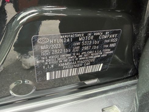Used 2023 Hyundai Ioniq 6 Limited w/ Cargo Package RWD image 58
