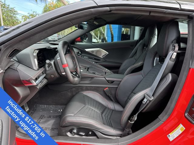 Used 2023 Chevrolet Corvette Stingray Premium Conv w/ Z51 Performance Package RWD image 29