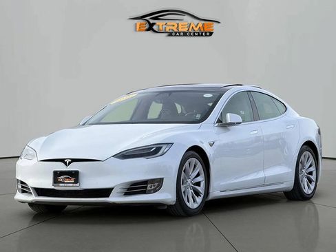 Used 2016 Tesla Model S 75D AWD/4WD image 2