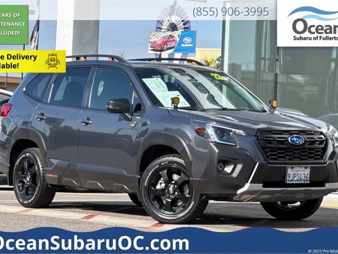 Certified 2023 Subaru Forester Wilderness image 1