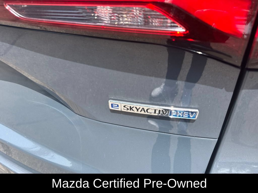 Certified 2025 MAZDA CX-70 Plug-In Hybrid w/ Premium Plus AWD/4WD image 16