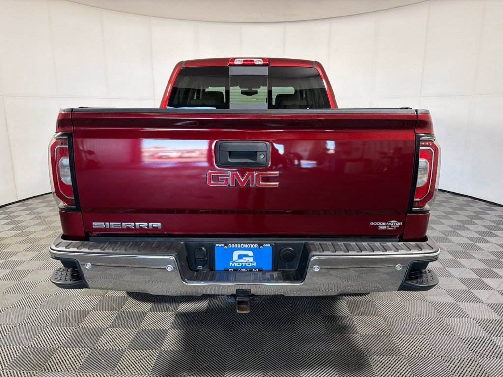 Used 2017 GMC Sierra 1500 SLT w/ SLT Premium Package AWD/4WD image 7