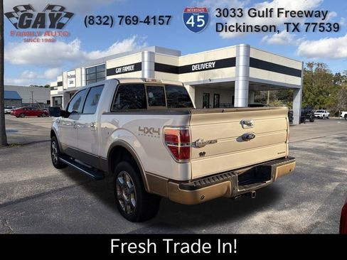 Used 2014 Ford F150 King Ranch w/ King Ranch Luxury Package image 7