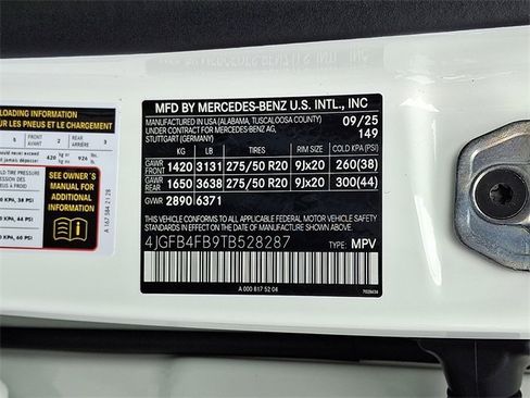 Used 2026 Mercedes-Benz GLE 350 4MATIC image 23