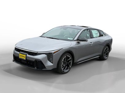 New 2025 Kia K4 GT-Line