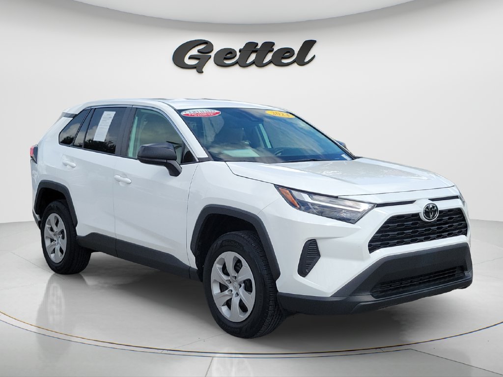 Certified 2024 Toyota RAV4 LE FWD image 3