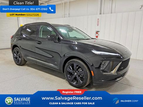 Used 2025 Buick Envision Sport Touring AWD/4WD image 5