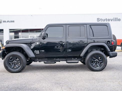 Used 2021 Jeep Wrangler Unlimited Sport image 2