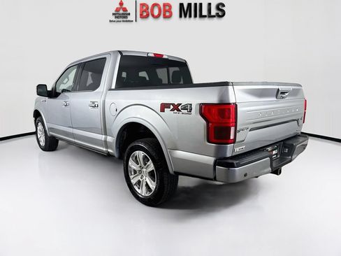 Used 2020 Ford F150 Platinum w/ Trailer Tow Package AWD/4WD image 5