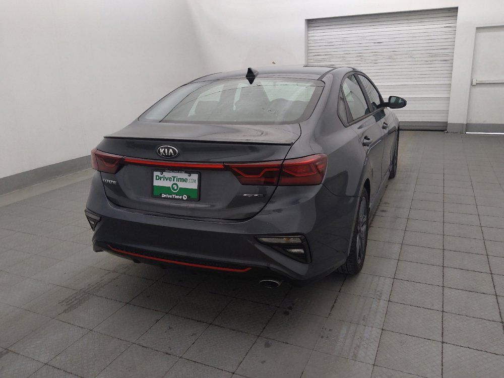 Used 2021 Kia Forte GT-Line w/ GT-Line Premium Package FWD image 9
