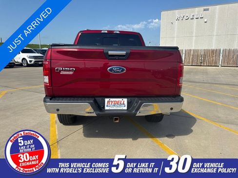 Used 2017 Ford F150 XLT w/ Equipment Group 302A Luxury AWD/4WD image 3