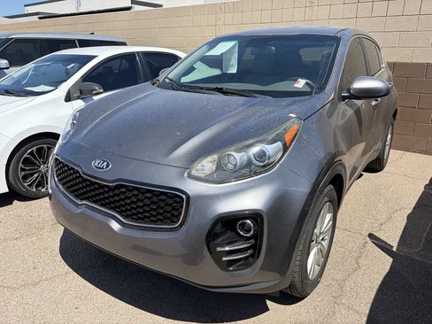 Used 2017 Kia Sportage LX AWD/4WD image 4
