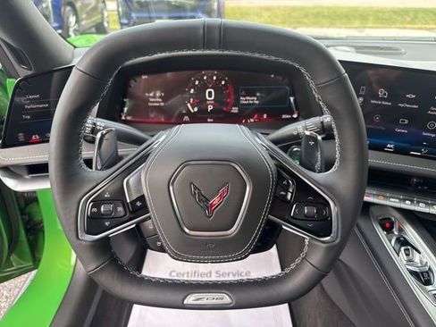 New 2026 Chevrolet Corvette Z06 w/ Z07 Performance Package RWD image 12