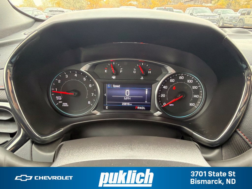 Used 2023 Chevrolet Equinox RS w/ LPO, Floor Liner Package FWD image 13