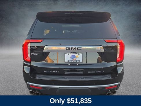 Used 2022 GMC Yukon Denali w/ Denali Premium Package image 4