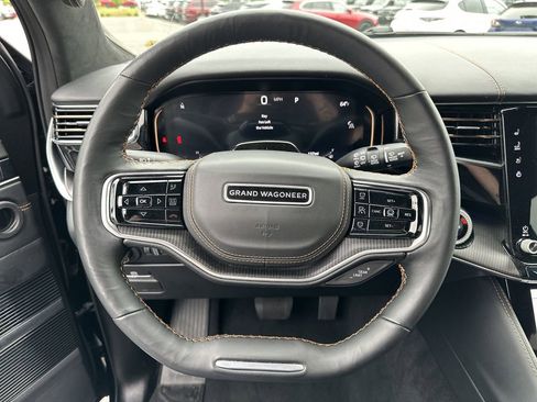 Certified 2025 Jeep Grand Wagoneer Series III w/ Quick Order Packagew 28T AWD/4WD image 12