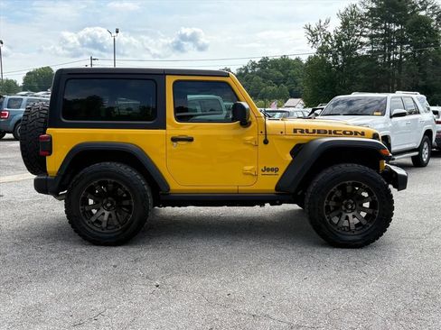 Used 2021 Jeep Wrangler Rubicon AWD/4WD image 3