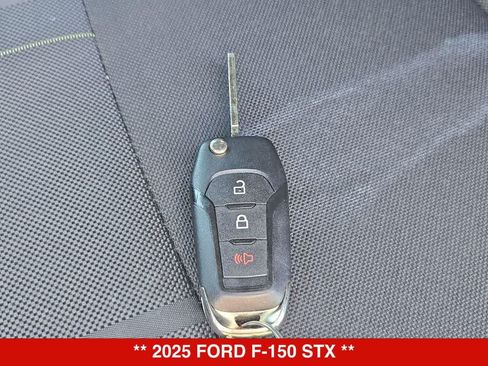 Used 2025 Ford F150 STX w/ Equipment Group 200A AWD/4WD image 33