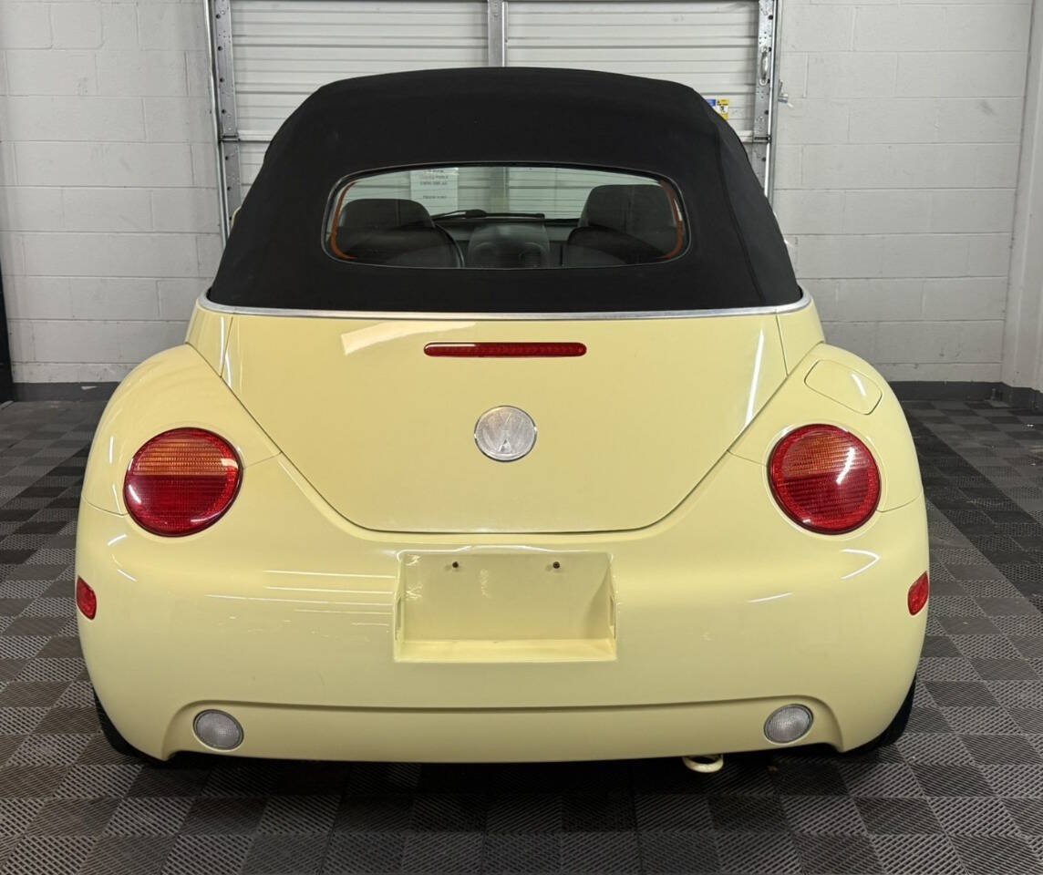 Used 2003 Volkswagen Beetle GLX FWD image 8
