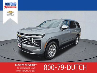 Used 2025 Chevrolet Tahoe Premier