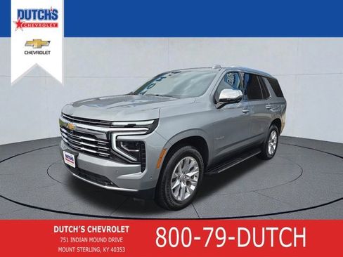 Used 2025 Chevrolet Tahoe Premier image 1