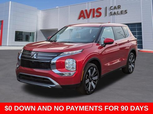 Used 2025 Mitsubishi Outlander SE AWD/4WD image 1
