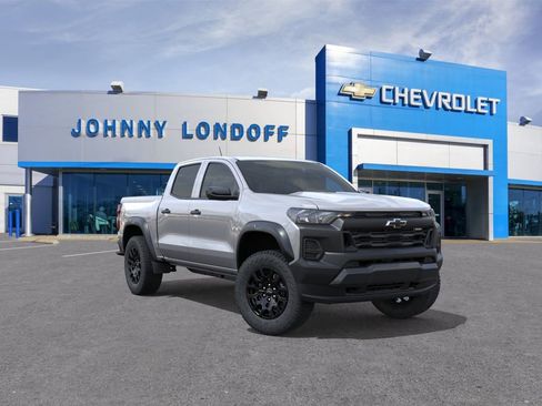New 2026 Chevrolet Colorado Trail Boss AWD/4WD image 1