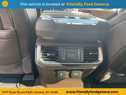 Used 2022 Ford F150 King Ranch w/ Equipment Group 601A High AWD/4WD image 36
