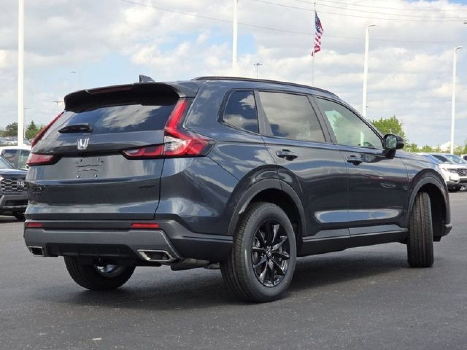 New 2026 Honda CR-V Sport image 8