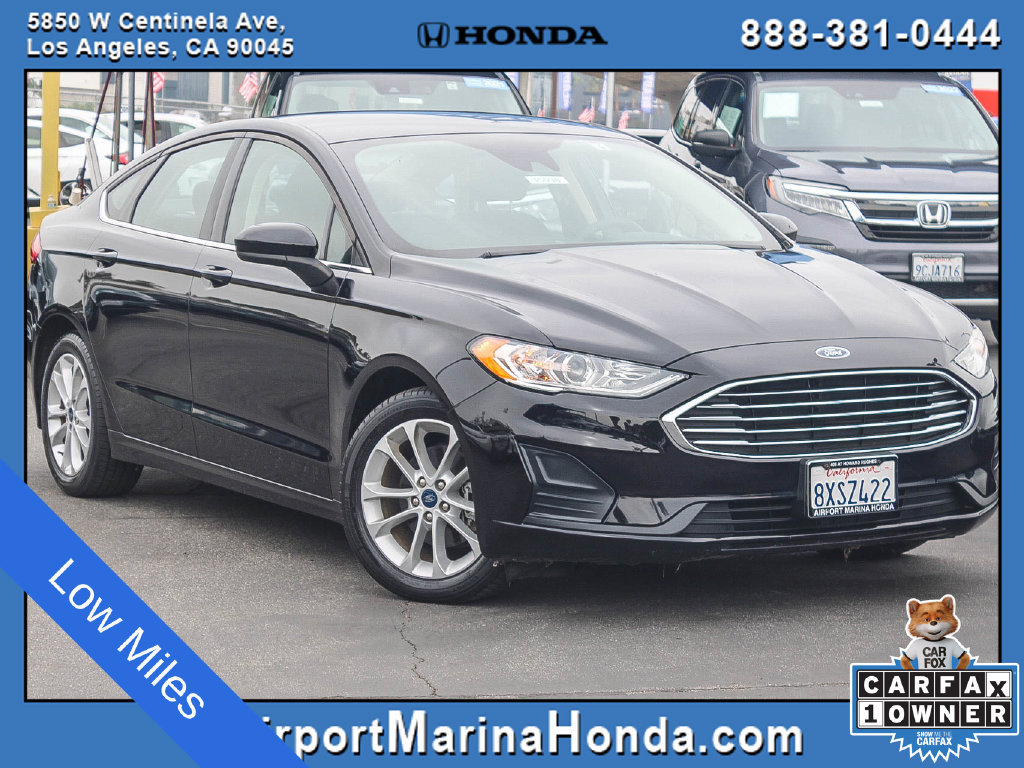 Used 2020 Ford Fusion SE FWD image 1