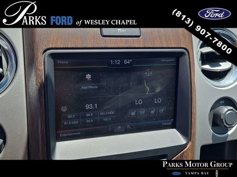 Used 2014 Ford F150 Lariat w/ Equipment Group 502A Luxury RWD image 21