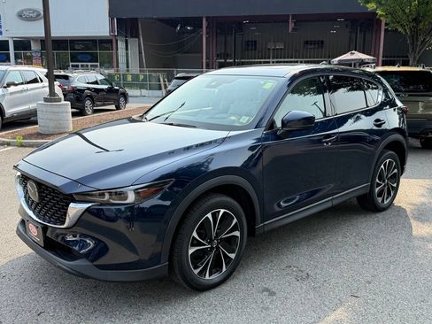 Certified 2023 MAZDA CX-5 AWD 2.5 S w/ Premium Plus Pkg image 4