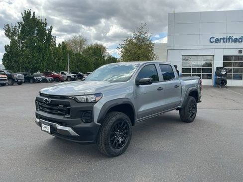 New 2026 Chevrolet Colorado Trail Boss AWD/4WD image 10