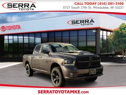 Used 2017 RAM 1500 Sport w/ Quick Order Package 26Q Night