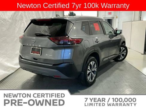 Used 2023 Nissan Rogue SV w/ SV Premium B Package AWD/4WD image 24