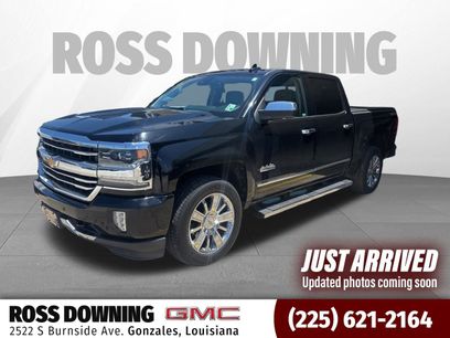 Used 2017 Chevrolet Silverado 1500 High Country