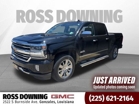 Used 2017 Chevrolet Silverado 1500 High Country AWD/4WD image 1
