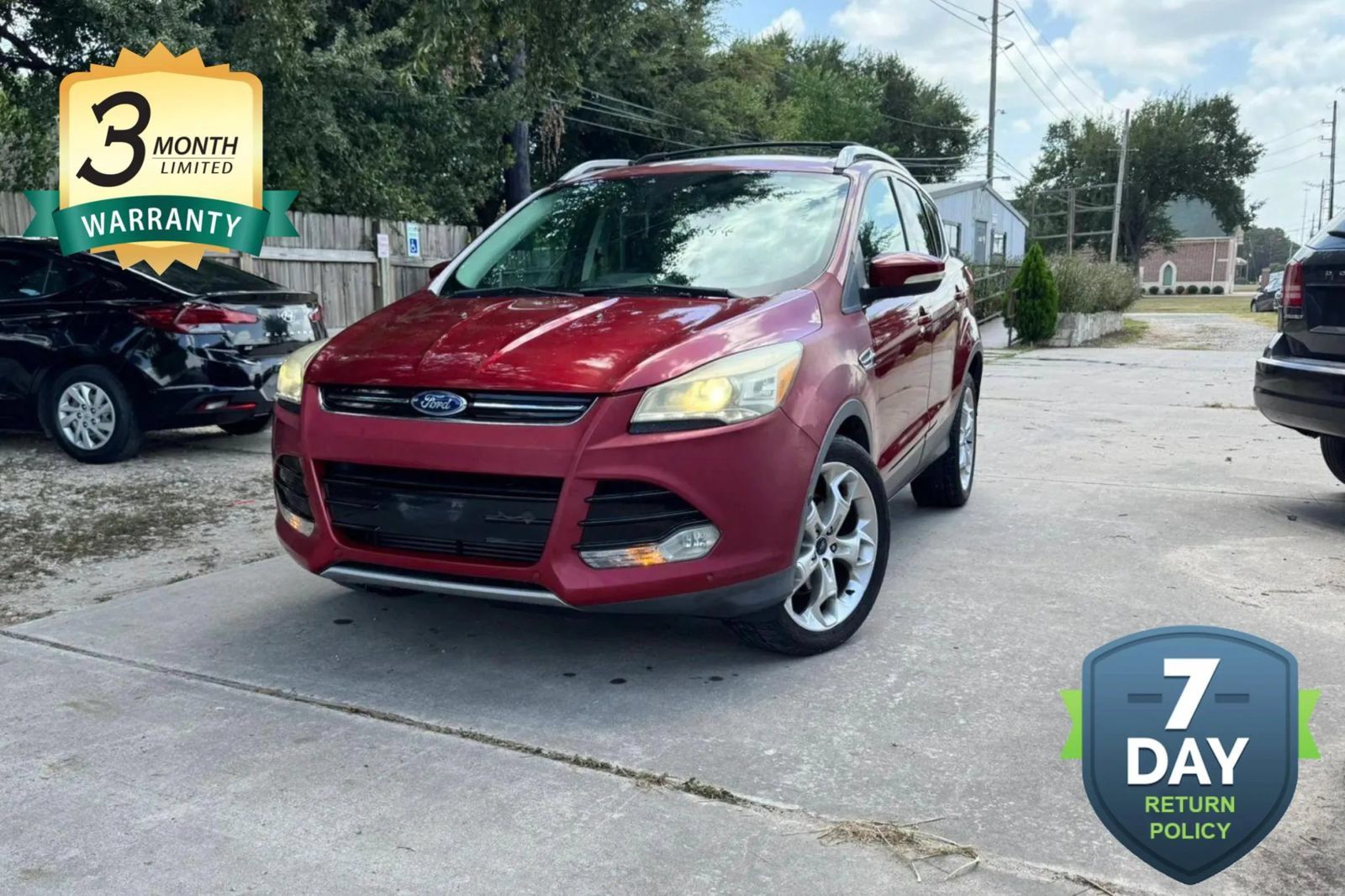 Used 2013 Ford Escape Titanium w/ Parking Technology Pkg FWD image 1