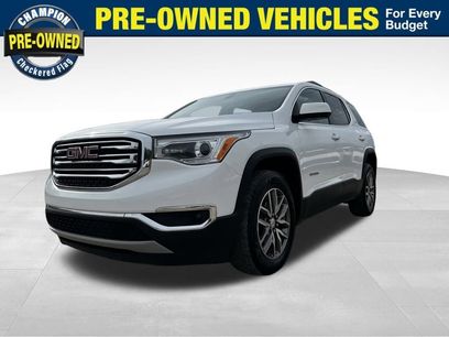 Used 2019 GMC Acadia SLE