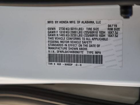 Used 2019 Honda Odyssey EX-L image 27