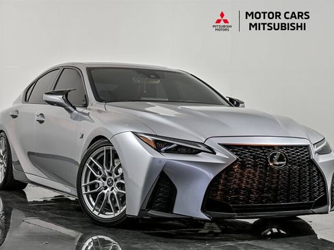Used 2023 Lexus IS 500 w/ Accessory Package RWD image 1