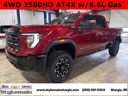 New 2026 GMC Sierra 2500 AT4X
