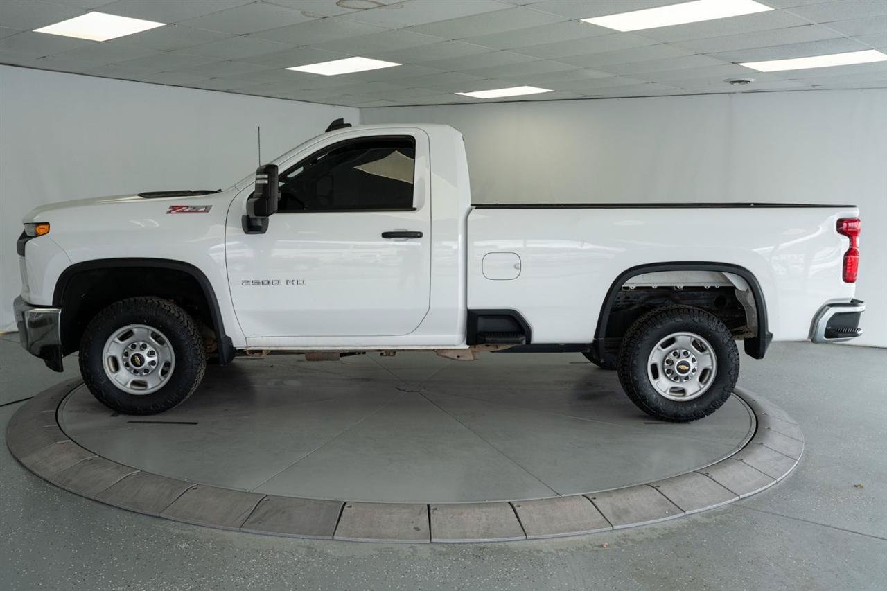 Used 2022 Chevrolet Silverado 2500 W/T w/ WT Convenience Package AWD/4WD image 4