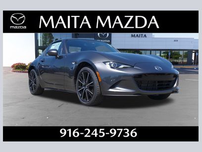 New 2026 MAZDA MX-5 Miata RF Grand Touring w/ Weather Package