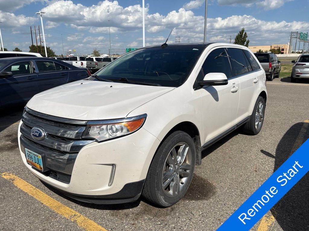 Used 2014 Ford Edge Limited w/ Equipment Group 302A AWD/4WD image 3