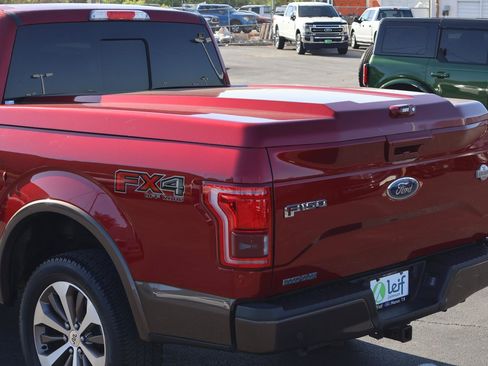 Used 2017 Ford F150 King Ranch w/ Equipment Group 601A Luxury image 6