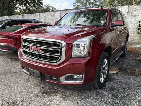 Used 2017 GMC Yukon SLT w/ Open Road Package RWD image 9
