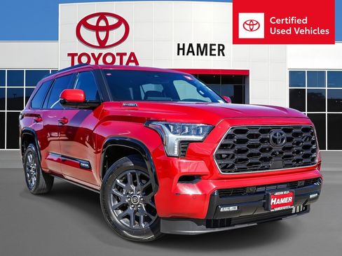 Certified 2023 Toyota Sequoia Platinum image 1